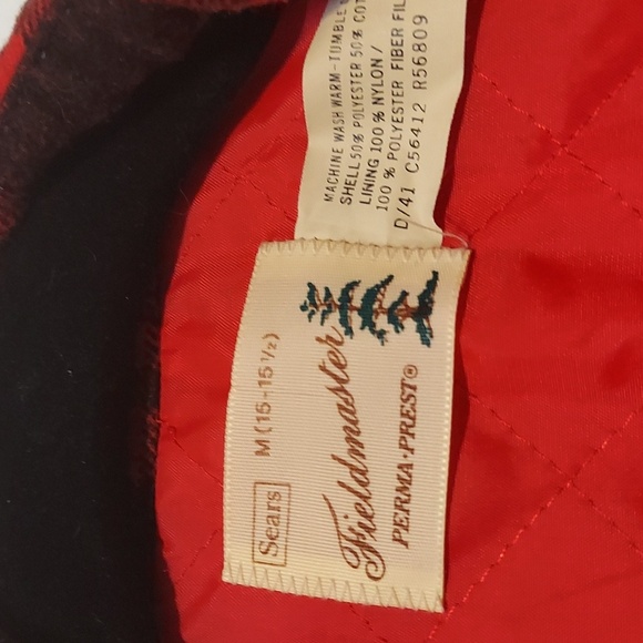 VTG Sears Fieldmaster plaid jacket |M| - Picture 7 of 9